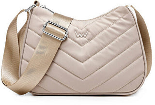 Vuch Borsa A Tracolla Da Donna Liva Beige