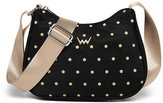 Vuch borsa a tracolla da donna Liva Dotty Black Banana Bag