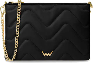 Vuch Dámská crossbody kabelka Lylann Qtd Black