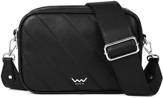 Vuch borsa a tracolla da donna Massimo Striped Black