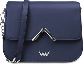 Vuch Borsa A Tracolla Da Donna Metta Blu Scuro