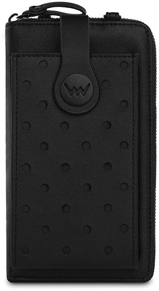 Vuch Portafoglio A Tracolla Da Donna Philly Black