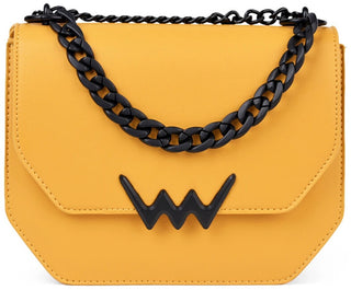 Vuch Borsa A Tracolla Da Donna Rowen Yellow