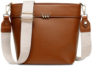 Vuch Borsa A Tracolla Da Donna Verica Marrone