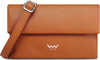 Vuch Borsa A Tracolla Da Donna Yella Chic Marrone