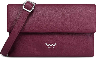 Vuch Dámská crossbody kabelka Yella Chic Wine