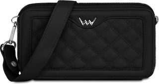 Vuch Portafoglio A Tracolla Da Donna Akyra Nero