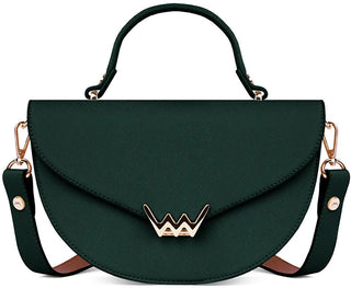 Vuch Portafoglio crossbody da donna Arysta Verde