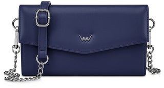 Vuch Portafoglio A Tracolla Da Donna Bessy Blue