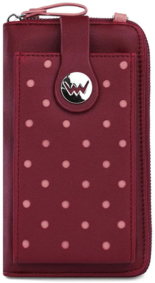 Vuch Portafoglio A Tracolla Da Donna Philly Wine