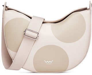 Vuch borsa da donna Carys Big Dot Beige