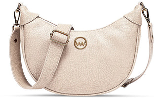 Vuch Borsa Da Donna Nessa Beige Banana Bag