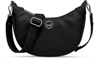 Vuch Borsa Da Donna Nessa Black Banana Bag
