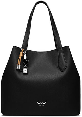 Vuch borsa da donna Roselda Charm Black 2 in 1