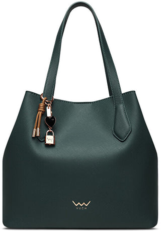Vuch borsa da donna Roselda Charm Green 2 in 1