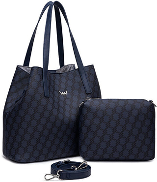 Vuch borsa da donna Roselda MN Blue 2 in 1