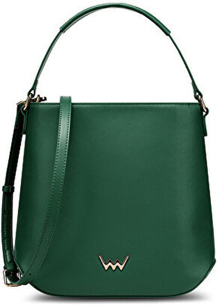 Vuch Damen-Ledertasche Anerien Green 