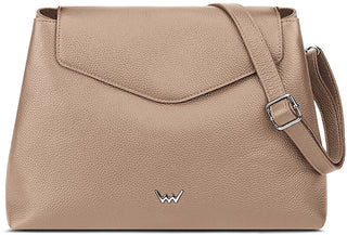 Vuch Borsa A Mano In Pelle Da Donna Veyra Beige