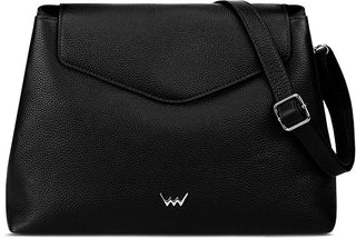 Vuch Borsa A Mano In Pelle Da Donna Veyra Nera