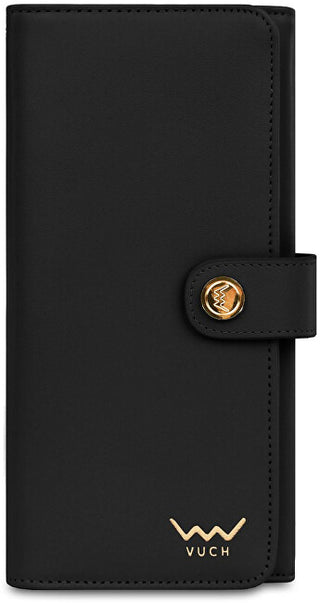 Vuch portafoglio in pelle da donna Aveline Black