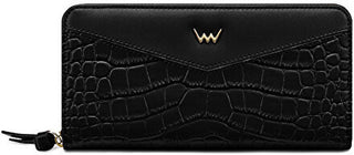 Vuch Portafoglio Da Donna In Pelle Keryth Nero