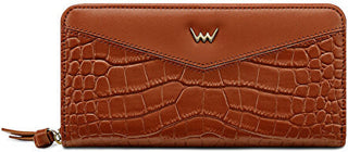 Vuch Portafoglio Da Donna In Pelle Keryth Brown