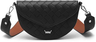 Vuch da donna fanny pack Tricia Intrecciato Black
