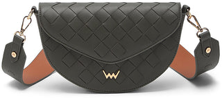 Vuch da donna fanny pack Tricia Intrecciato Olive