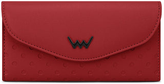 Vuch Portafoglio Da Donna Enzo Dotty Wine