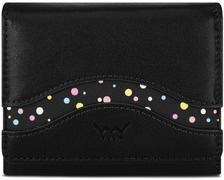 Vuch portafoglio da donna Herbie Mini Black