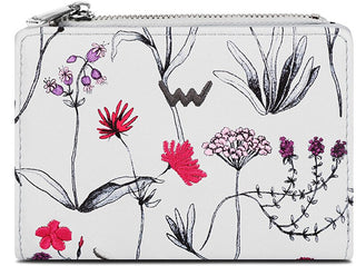 Vuch portafoglio da donna Korra Wildflowers Grey