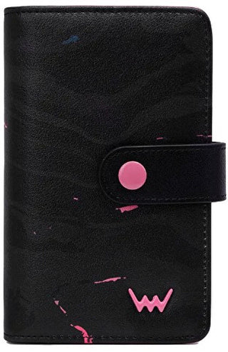 Vuch Portafoglio Da Donna Maeva Middle Marble Black