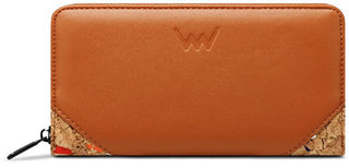 Vuch Portefeuille pour femme Skelly Brown 