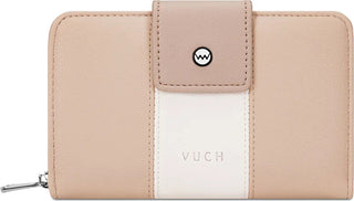 Vuch portafoglio da donna Talli Tammy Striped Creme