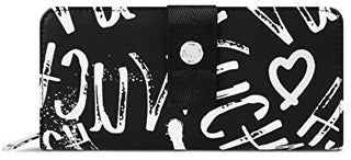 Vuch portafoglio da donna Zelya Grafitti Black