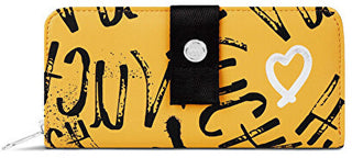 Vuch portafoglio da donna Zelya Grafitti Yellow