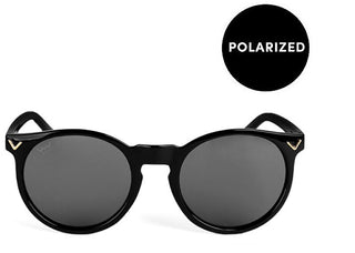Vuch Women's Polarized Sunglasses Carny Black 