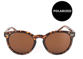 Vuch Occhiali Da Sole Polarizzati Da Donna Foxy Design Marrone