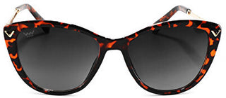 Vuch Occhiali Da Sole Da Donna Amra Design Brown