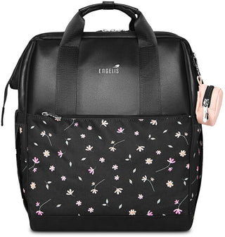 Vuch zaino da donna Eloa Flowers Black