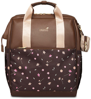Vuch zaino da donna Eloa Flowers Brown