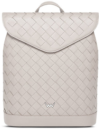 Vuch zaino da donna Joanna Intrecciato Beige