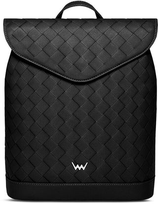 Vuch zaino da donna Joanna Intrecciato Black