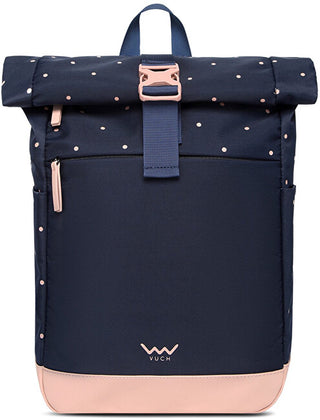 Vuch zaino da donna Virion Dotty Dark Blue