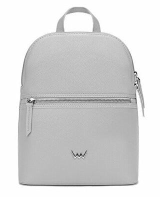 Vuch Zaino In Pelle Da Donna Heroy Grey