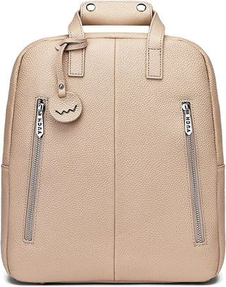 Vuch Zaino In Pelle Da Donna Kalimba Creme