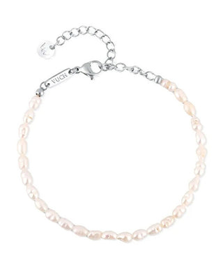 Vuch da donna pearl Bracciale made of river pearls Mireya Silver