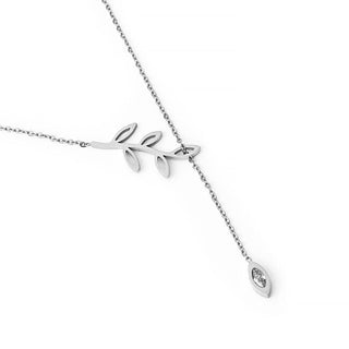 Vuch Elegant steel Collana Fallness Silver
