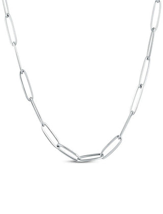 Vuch Luxurious gold-plated Collana Isel Silver