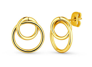 Vuch Minimalistické orecchini placcati oro Kista Gold